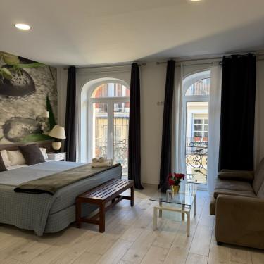 Habitaciones Hostal Madrid Star